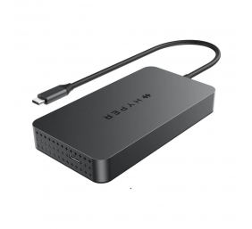 Hyper | HyperDrive Universal USB-C 7-in1 Dual HDMI Mobile Dock for M1/M2 MBAir/Pro | HDMI ports quantity 2