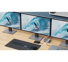 Hyper | HyperDrive GEN2 12-in-1 USB-C Docking Station | Ethernet LAN (RJ-45) ports 1 | HDMI ports quantity 2
