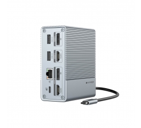 Hyper | HyperDrive GEN2 12-in-1 USB-C Docking Station | Ethernet LAN (RJ-45) ports 1 | HDMI ports quantity 2
