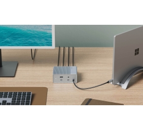 Hyper | HyperDrive GEN2 12-in-1 USB-C Docking Station | Ethernet LAN (RJ-45) ports 1 | HDMI ports quantity 2