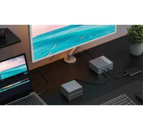 Hyper | HyperDrive GEN2 12-in-1 USB-C Docking Station | Ethernet LAN (RJ-45) ports 1 | HDMI ports quantity 2