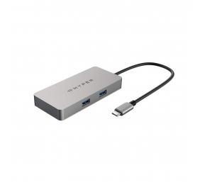 Hyper | HyperDrive WWCB 5-in-1 Hub | Ethernet LAN (RJ-45) ports 1 | HDMI ports quantity 1