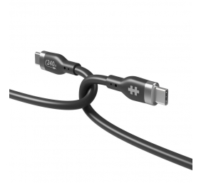 Hyper | 1M Silicone 240W USB-C Charging Cable | USB-C to USB-C