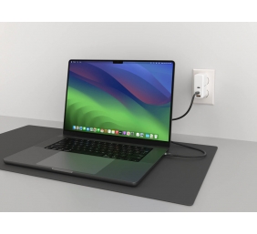 Hyper | 1M Silicone 240W USB-C Charging Cable | USB-C to USB-C