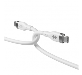 Hyper | 1M Silicone 240W USB-C Charging Cable | USB-C to USB-C