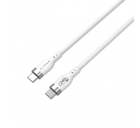 Hyper | 1M Silicone 240W USB-C Charging Cable | USB-C to USB-C