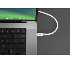 Hyper | 2M Silicone 240W USB-C Charging Cable | USB-C to USB-C