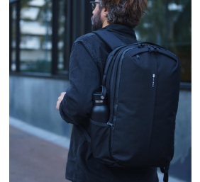 Hyper | HyperPack Pro | Fits up to size 16 " | Backpack | Black | Shoulder strap