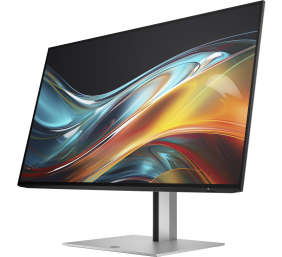 HP 724pf Series 7 Pro FHD Monitor - 23.8" 1920x1080 FHD 300-nit 100Hz AG, IPS, Displayport/HDMI/DP Daisy Chain, 5x USB 3.0, height adjustable/tilt/swivel/pivot, 3 years (replaces Z24f G3)