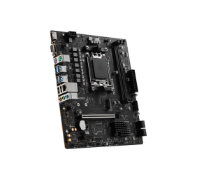 MSI | PRO B650M-B | Processor family AMD | Processor socket AM5 | DDR5 | Supported hard disk drive interfaces M.2, SATA | Number of SATA connectors 4