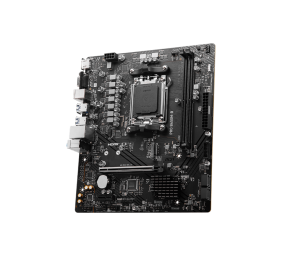 MSI | PRO B650M-B | Processor family AMD | Processor socket AM5 | DDR5 | Supported hard disk drive interfaces M.2, SATA | Number of SATA connectors 4