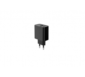 Gembird 2-port 20W USB Fast Charger | TA-UC-PDQC20-01-BK