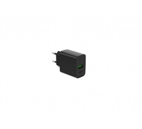 Gembird 2-port 20W USB Fast Charger | TA-UC-PDQC20-01-BK