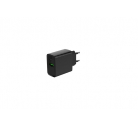 Gembird 2-port 20W USB Fast Charger | TA-UC-PDQC20-01-BK