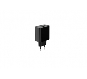Gembird 2-port 20W USB Fast Charger | TA-UC-PDQC20-01-BK