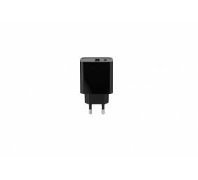 Gembird 2-port 20W USB Fast Charger | TA-UC-PDQC20-01-BK
