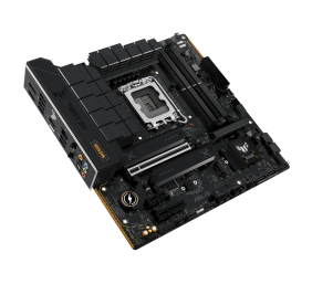 Asus | Processor family Intel B760 | Processor socket 1 x LGA1700 Socket | 4 DIMM slots - DDR5, non-ECC, on-die ECC, unbuffered | Supported hard disk drive interfaces SATA-600 (RAID), 3 x M.2 | Number of SATA connectors 4