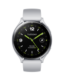 Watch 2 | Smart watch | GPS (satellite) | AMOLED | Silver