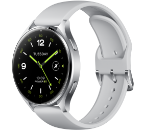 Watch 2 | Smart watch | GPS (satellite) | AMOLED | Silver