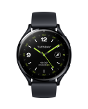 Watch 2 | Smart watch | GPS (satellite) | AMOLED | Black