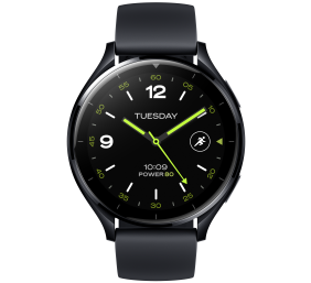 Watch 2 | Smart watch | GPS (satellite) | AMOLED | Black