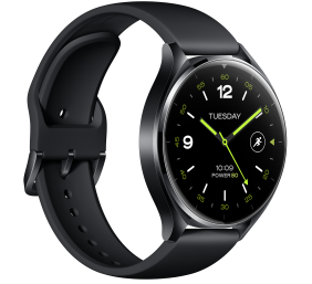 Watch 2 | Smart watch | GPS (satellite) | AMOLED | Black