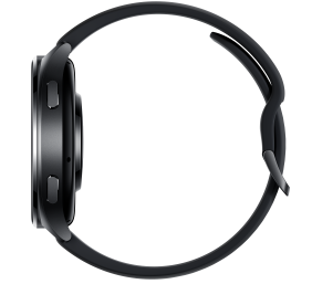 Watch 2 | Smart watch | GPS (satellite) | AMOLED | Black