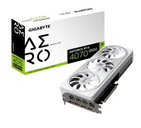 Gigabyte | GV-N407SAERO OC-12GD 1.0 | NVIDIA | 12 GB | GeForce RTX 4070 SUPER | GDDR6X | HDMI ports quantity 1 | PCI-E 4.0 | Memory clock speed 2565 MHz