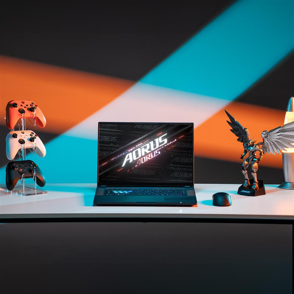 Gigabyte | AORUS 16X ASG ASG-53EEC54SH | Gray | 16 " | 2560 x 1600 pixels | Intel Core i7 | i7-14650HX | 16 GB | DDR5 | Solid-state drive capacity 1000 GB | NVIDIA GeForce RTX 4070 | GDDR6 | 8 GB | Windows 11 Home | Bluetooth version 5.4 | Keyboard langua