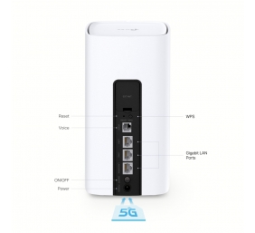 TP-LINK NX510v 5G AX3000 Wi-Fi 6 Telephony Router TP-LINK