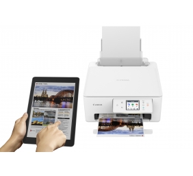 Canon Multifunctional printer | PIXMA TS7650i | Inkjet | Colour | A4 | Wi-Fi | White