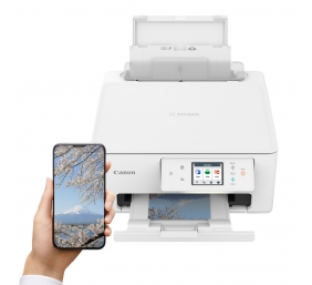 Canon Multifunctional printer | PIXMA TS7650i | Inkjet | Colour | A4 | Wi-Fi | White