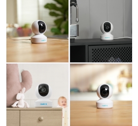 Reolink | Super HD WiFi Camera | E Series E340 | PTZ | 5 MP | 2.8-4mm/F2.0 | H.264 | Micro SD, Max. 512 GB