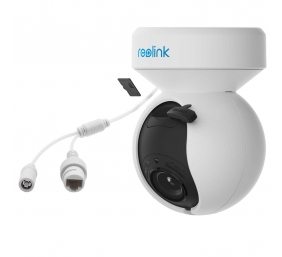 Reolink | Smart WiFi Camera with Motion Spotlights | E Series E540 | PTZ | 5 MP | 2.8-8/F1.6 | IP65 | H.264 | Micro SD, Max. 512 GB