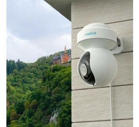 Reolink | Smart WiFi Camera with Motion Spotlights | E Series E540 | PTZ | 5 MP | 2.8-8/F1.6 | IP65 | H.264 | Micro SD, Max. 512 GB
