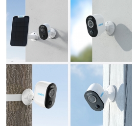 Reolink | Smart Wire-Free Camera with Motion Spotlight | Argus Series B330 | Bullet | 5 MP | Fixed | IP65 | H.265 | Micro SD, Max. 128GB