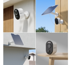 Reolink | Smart Standalone Wire-Free Camera | Argus Series B350 | Bullet | 8 MP | Fixed | IP65 | H.265 | Micro SD, Max. 128GB