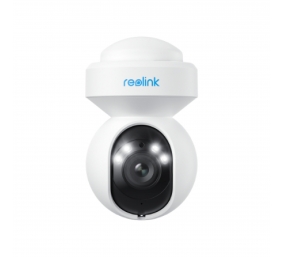 Reolink | 4K Smart WiFi Camera with Auto Tracking | E Series E560 | PTZ | 8 MP | 2.8-8mm | IP65 | H.265 | Micro SD, Max. 256 GB
