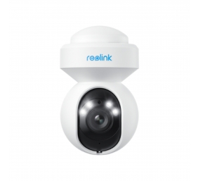 Reolink | 4K Smart WiFi Camera with Auto Tracking | E Series E560 | PTZ | 8 MP | 2.8-8mm | IP65 | H.265 | Micro SD, Max. 512 GB