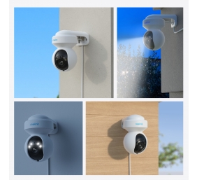 Reolink | 4K Smart WiFi Camera with Auto Tracking | E Series E560 | PTZ | 8 MP | 2.8-8mm | IP65 | H.265 | Micro SD, Max. 512 GB