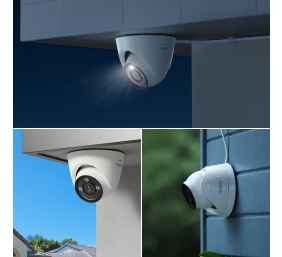 Reolink | 4K Security IP Camera with Color Night Vision | P434 | Dome | 8 MP | 2.8-8mm/F1.6 | IP66 | H.265 | MicroSD, max. 256 GB