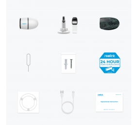 Reolink | Camera | Go Series G330 | Bullet | 4 MP | Fixed | IP65 | H.265 | Micro SD, Max. 128GB