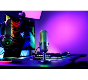 Razer | Streaming Microphone | Seiren V3 | Wired | Chroma