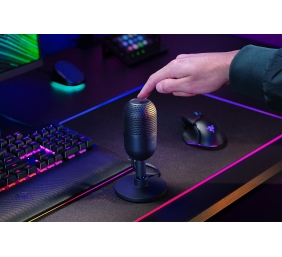 Razer Seiren V3 Mini Mikrofonas, USB, Juoda