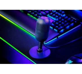 Razer Seiren V3 Mini Mikrofonas, USB, Juoda