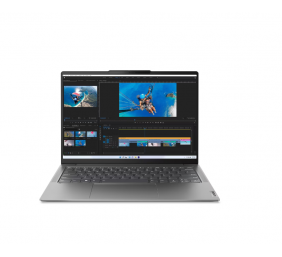 Lenovo | Yoga Slim 6 14IRH8 | Storm Grey | 14 " | OLED | WUXGA | 1920 x 1200 pixels | Intel Core i7 | i7-13700H | 16 GB | Soldered LPDDR5x | SSD 512 GB | Intel Iris Xe Graphics | Windows 11 Home | 802.11ax | Bluetooth version 5.3 | Keyboard language Engli