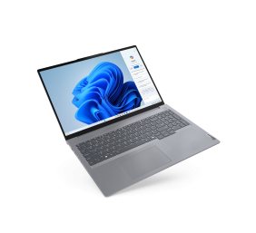 Lenovo | ThinkBook 16 IML | Arctic Grey | 16 " | IPS | WUXGA | 1920 x 1200 pixels | Intel Core U5 | 125U | 16 GB | SO-DIMM DDR5 | Solid-state drive capacity 256 GB | Intel Graphics | Windows 11 Pro | 802.11ax | Bluetooth version 5.3 | Keyboard language En