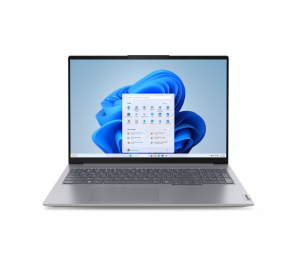 Lenovo | ThinkBook 16 Gen 7 | Arctic Grey | 16 " | IPS | WUXGA | 1920 x 1200 pixels | Anti-glare | Intel Core U5 | 125U | 16 GB | SO-DIMM DDR5 | SSD 256 GB | Intel Graphics | Windows 11 Pro | 802.11ax | Bluetooth version 5.3 | Keyboard language Nordic | K