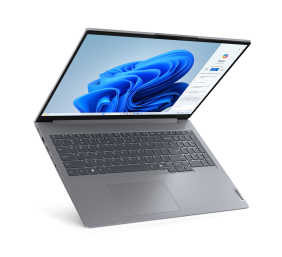 Lenovo | ThinkBook 16 IML | Arctic Grey | 16 " | IPS | WUXGA | 1920 x 1200 pixels | Anti-glare | Intel Core U7 | 155H | 16 GB | SO-DIMM DDR5 | Solid-state drive capacity 512 GB | Intel Arc Graphics | Windows 11 Pro | 802.11ax | Bluetooth version 5.3 | Key