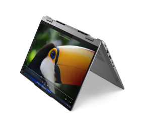 Lenovo | ThinkBook 14 2-in-1 | Luna Grey | 14 " | IPS | Touchscreen | WUXGA | 1920 x 1200 pixels | Intel Core U5 | 125U | 16 GB | SO-DIMM DDR5 | Solid-state drive capacity 512 GB | Intel Graphics | Windows 11 Pro | 802.11ax | Bluetooth version 5.3 | Keybo